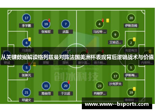 从关键数据解读格列兹曼对阵法国美洲杯表现背后逻辑战术与价值